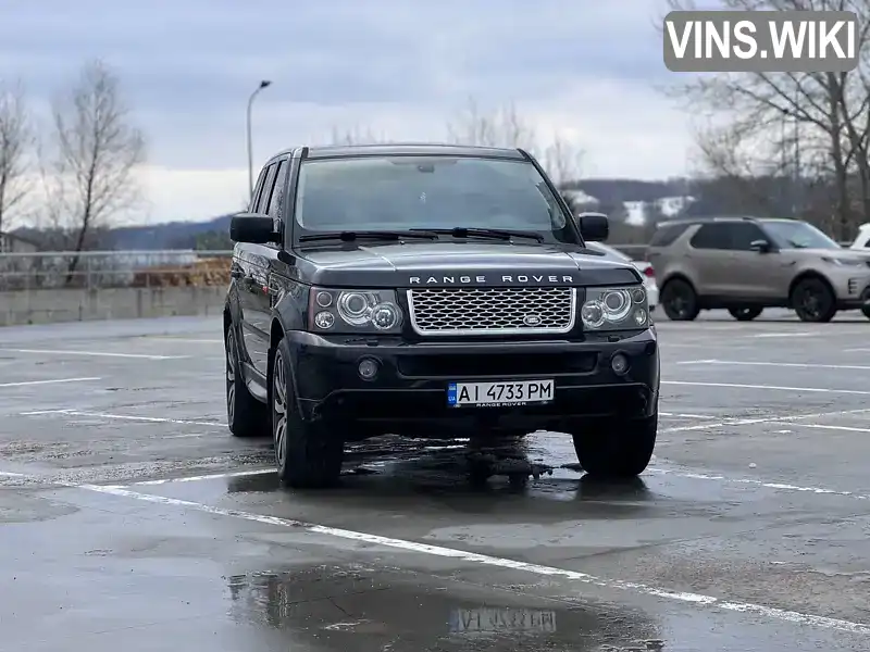 Позашляховик / Кросовер Land Rover Range Rover Sport 2006 4.2 л. Автомат обл. Київська, Київ - Фото 1/21