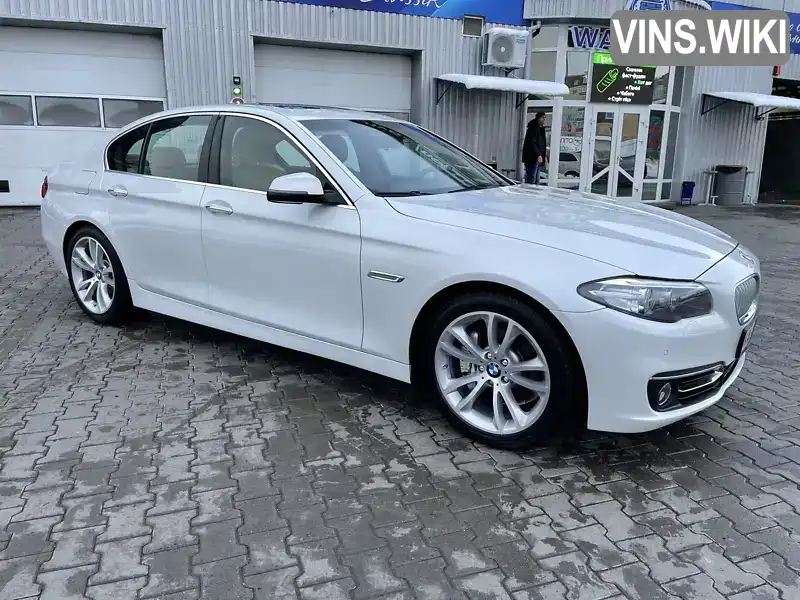 Седан BMW 5 Series 2014 3 л. Автомат обл. Хмельницька, Хмельницький - Фото 1/21