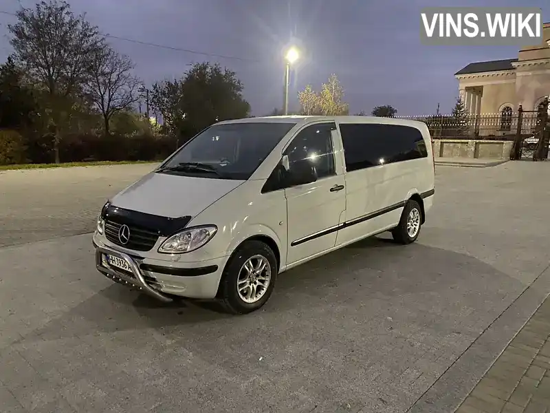 Мінівен Mercedes-Benz Vito 2005 2.2 л. Автомат обл. Одеська, Болград - Фото 1/11