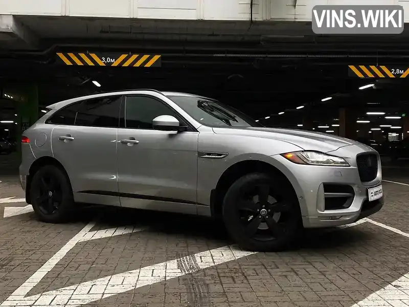 Позашляховик / Кросовер Jaguar F-Pace 2017 2 л. Автомат обл. Київська, Київ - Фото 1/21