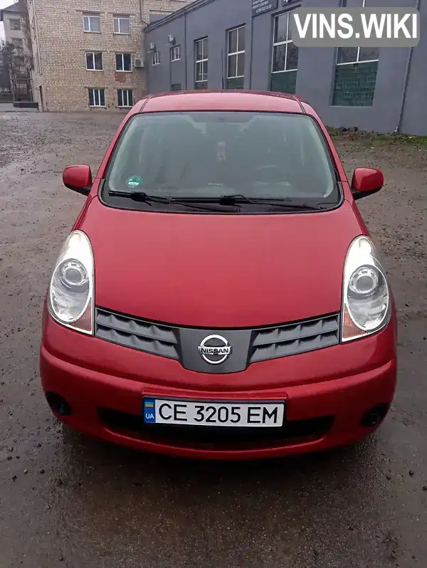 Хэтчбек Nissan Note 2008 1.4 л. Ручная / Механика обл. Черновицкая, Черновцы - Фото 1/15