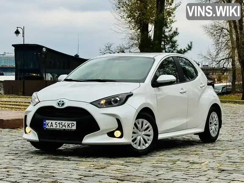 Хетчбек Toyota Yaris 2023 1.49 л. Автомат обл. Київська, Київ - Фото 1/21