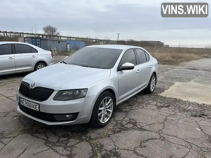 Ліфтбек Skoda Octavia 2014 1.4 л. Автомат обл. Дніпропетровська, Новомосковськ - Фото 1/11