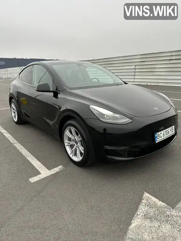 Позашляховик / Кросовер Tesla Model Y 2023 null_content л. Автомат обл. Львівська, Львів - Фото 1/21