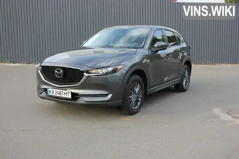 Позашляховик / Кросовер Mazda CX-5 2019 2.49 л. обл. Київська, Київ - Фото 1/21