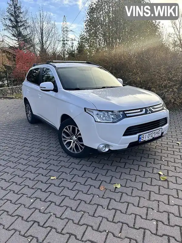 Позашляховик / Кросовер Mitsubishi Outlander 2013 2.3 л. Ручна / Механіка обл. Полтавська, Миргород - Фото 1/21