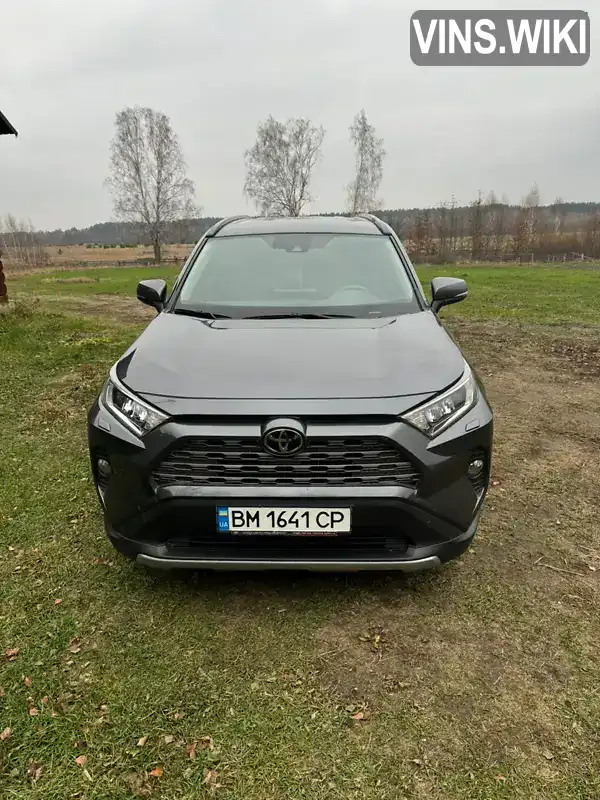 Позашляховик / Кросовер Toyota RAV4 2020 1.99 л. Варіатор обл. Сумська, Глухів - Фото 1/9