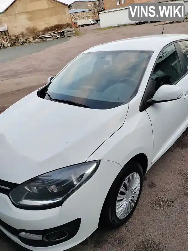 Хетчбек Renault Megane 2015 1.5 л. Ручна / Механіка обл. Житомирська, Коростень - Фото 1/15