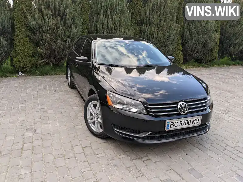 Седан Volkswagen Passat 2014 1.8 л. Автомат обл. Львівська, Самбір - Фото 1/21