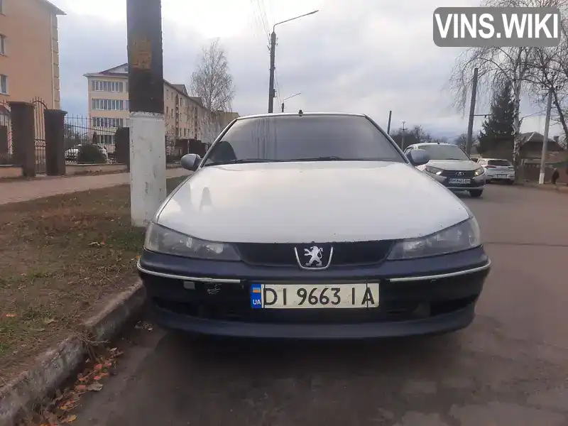 Седан Peugeot 406 2004 2 л. Ручна / Механіка обл. Сумська, Конотоп - Фото 1/21