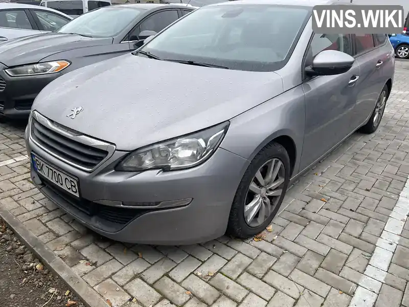 Універсал Peugeot 308 2015 1.56 л. Ручна / Механіка обл. Рівненська, Рівне - Фото 1/21