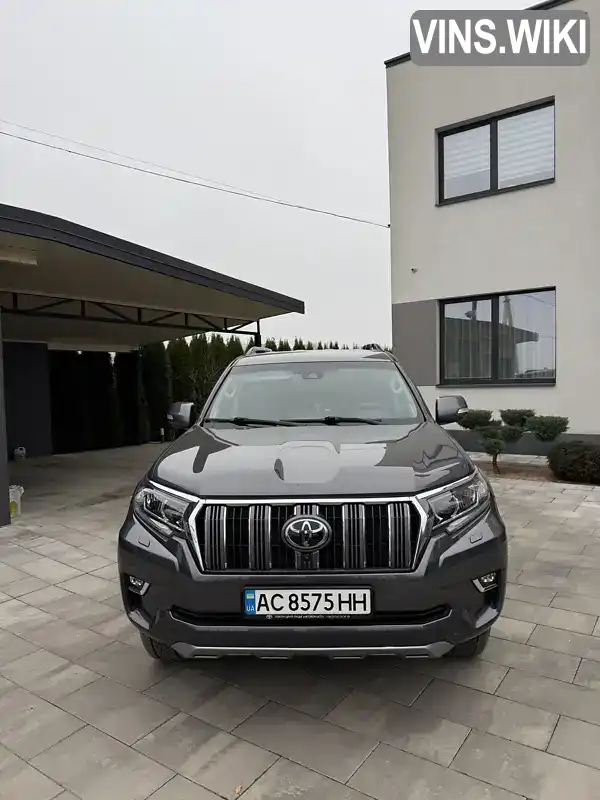 Позашляховик / Кросовер Toyota Land Cruiser Prado 2020 3.96 л. Автомат обл. Волинська, Луцьк - Фото 1/21