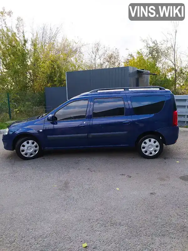 Седан Dacia Logan 2009 1.6 л. Ручна / Механіка обл. Дніпропетровська, Кривий Ріг - Фото 1/10