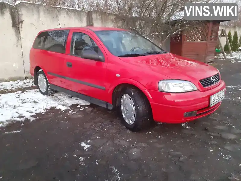 Универсал Opel Astra 2003 1.7 л. Ручная / Механика обл. Львовская, Борислав - Фото 1/18