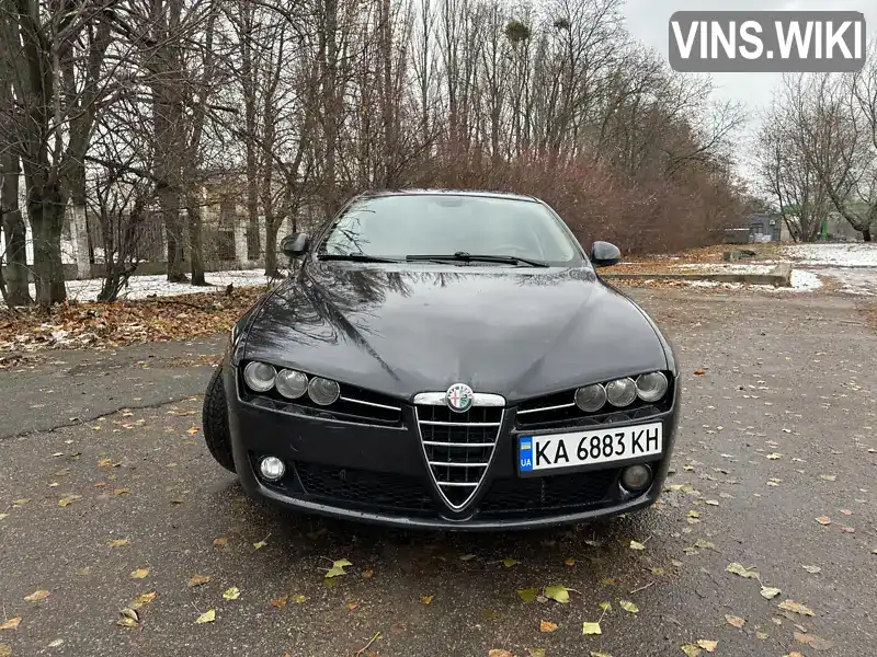 Универсал Alfa Romeo 159 2007 null_content л. Автомат обл. Киевская, Киев - Фото 1/21