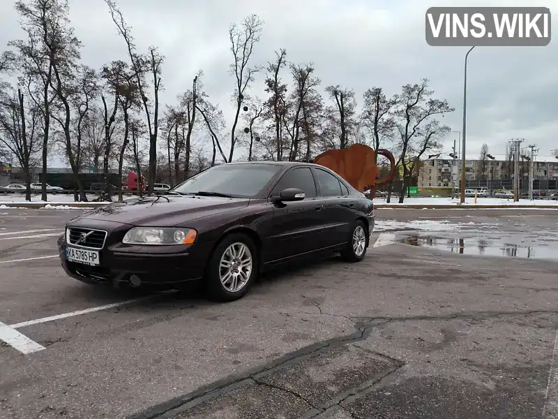 Седан Volvo S60 2007 null_content л. Автомат обл. Київська, Київ - Фото 1/18