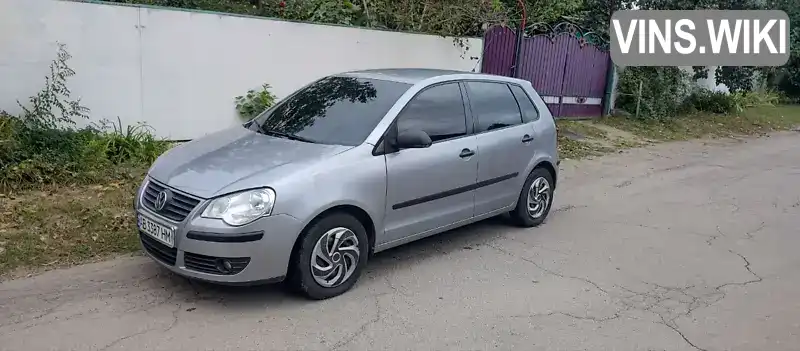 Хетчбек Volkswagen Polo 2008 1.2 л. Ручна / Механіка обл. Вінницька, Тростянець - Фото 1/13