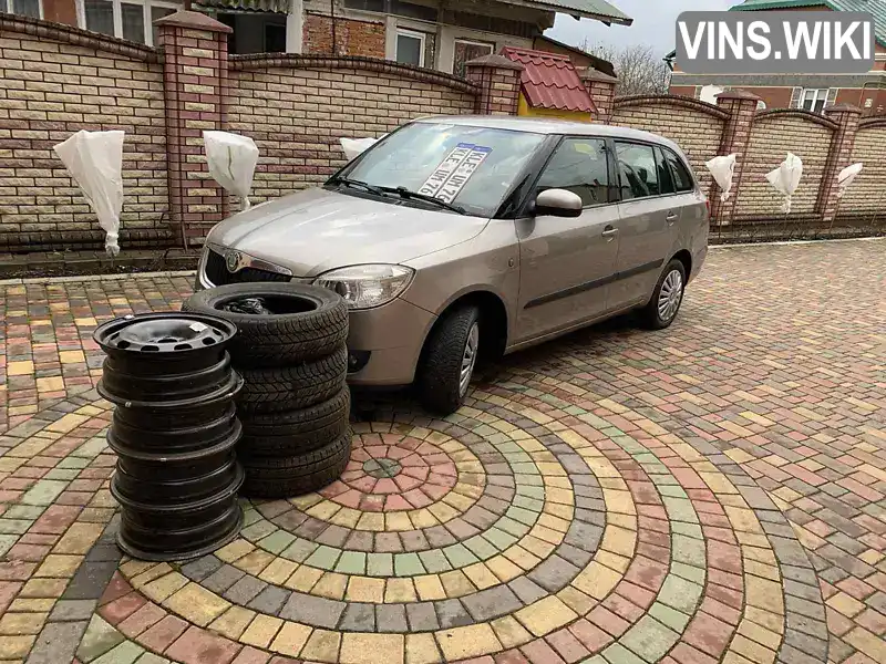 Універсал Skoda Fabia 2008 1.39 л. Ручна / Механіка обл. Львівська, Самбір - Фото 1/21