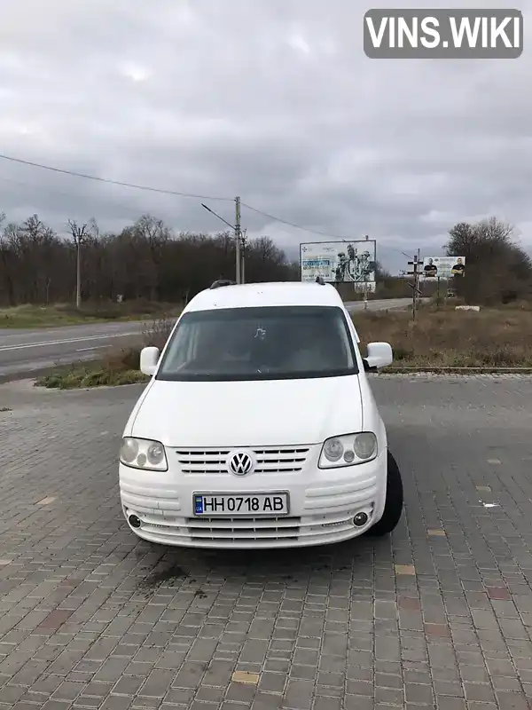 Мінівен Volkswagen Caddy 2007 1.9 л. Автомат обл. Одеська, Одеса - Фото 1/13