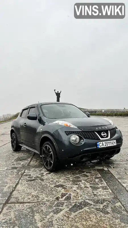 Позашляховик / Кросовер Nissan Juke 2013 1.62 л. Автомат обл. Черкаська, Черкаси - Фото 1/21