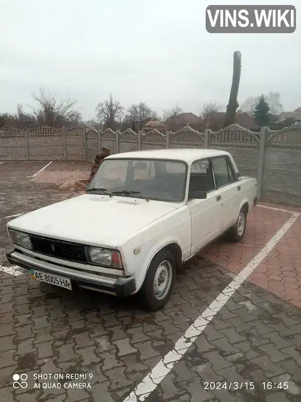 Седан ВАЗ / Lada 2105 1984 1.3 л. Ручна / Механіка обл. Дніпропетровська, Кривий Ріг - Фото 1/7