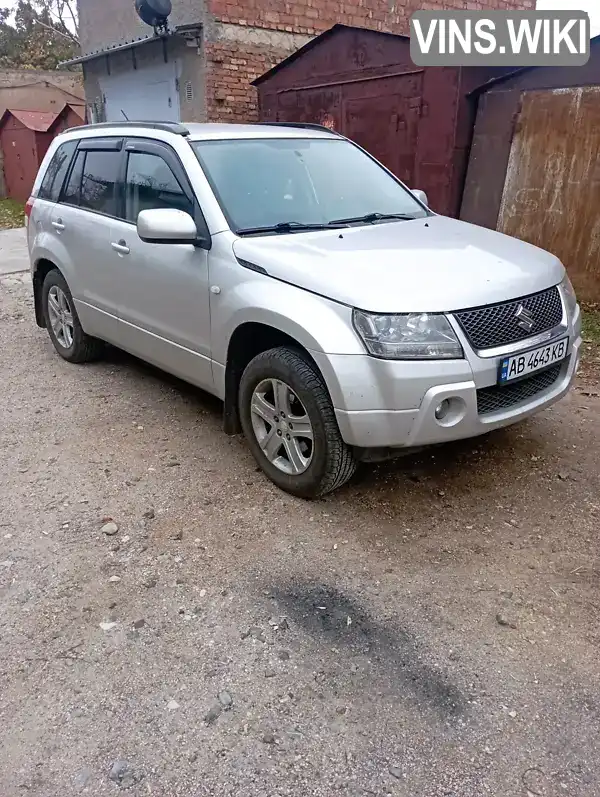 Позашляховик / Кросовер Suzuki Grand Vitara 2006 2 л. Ручна / Механіка обл. Миколаївська, Миколаїв - Фото 1/10