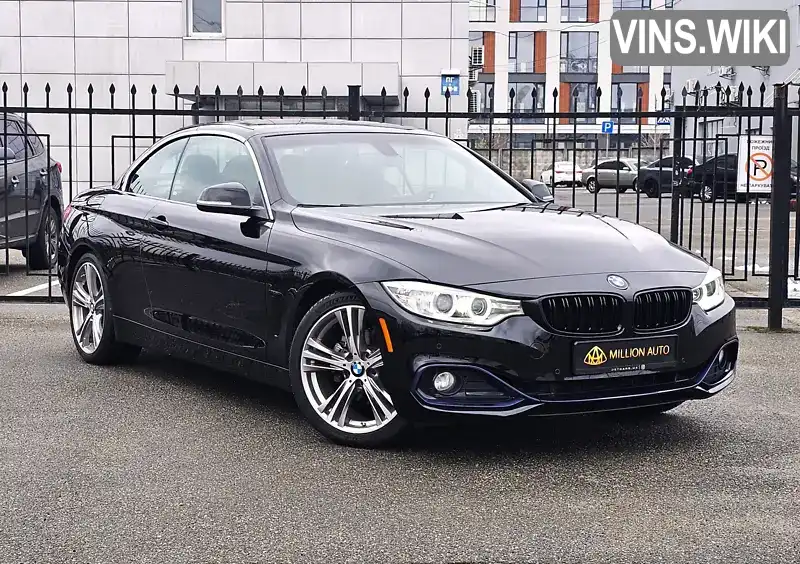 Кабріолет BMW 4 Series 2016 2 л. Автомат обл. Київська, Київ - Фото 1/21