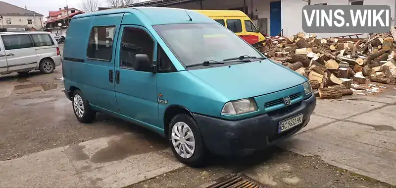 VF3225DH212596397 Peugeot Expert 1999 Минивэн 1.91 л. Фото 1