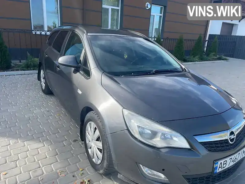 Універсал Opel Astra 2012 1.3 л. Ручна / Механіка обл. Вінницька, Вінниця - Фото 1/21