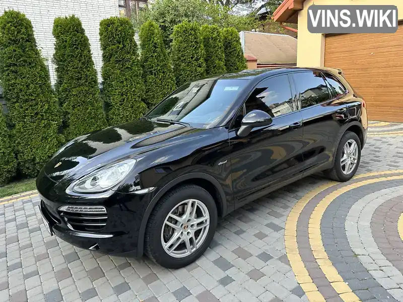 Позашляховик / Кросовер Porsche Cayenne 2013 3 л. Автомат обл. Львівська, Львів - Фото 1/21