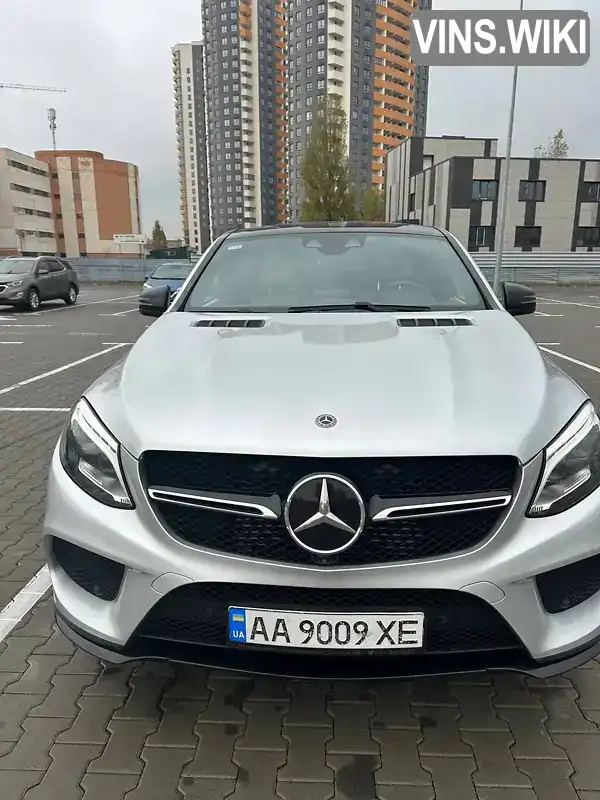 Внедорожник / Кроссовер Mercedes-Benz GLE-Class 2019 2.99 л. Автомат обл. Киевская, Киев - Фото 1/8