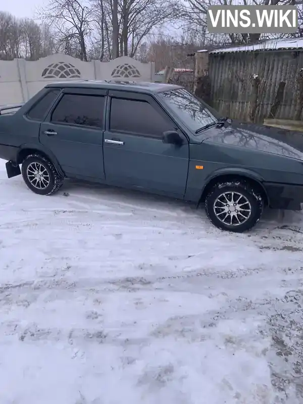 Седан ВАЗ / Lada 21099 2004 1.5 л. Ручна / Механіка обл. Вінницька, Хмільник - Фото 1/10