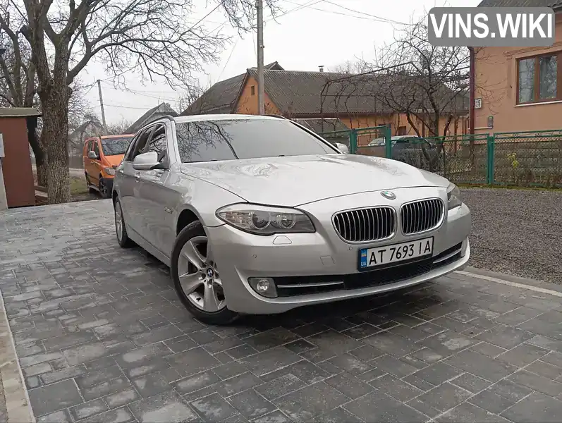 Універсал BMW 5 Series 2012 2 л. Автомат обл. Івано-Франківська, Надвірна - Фото 1/21