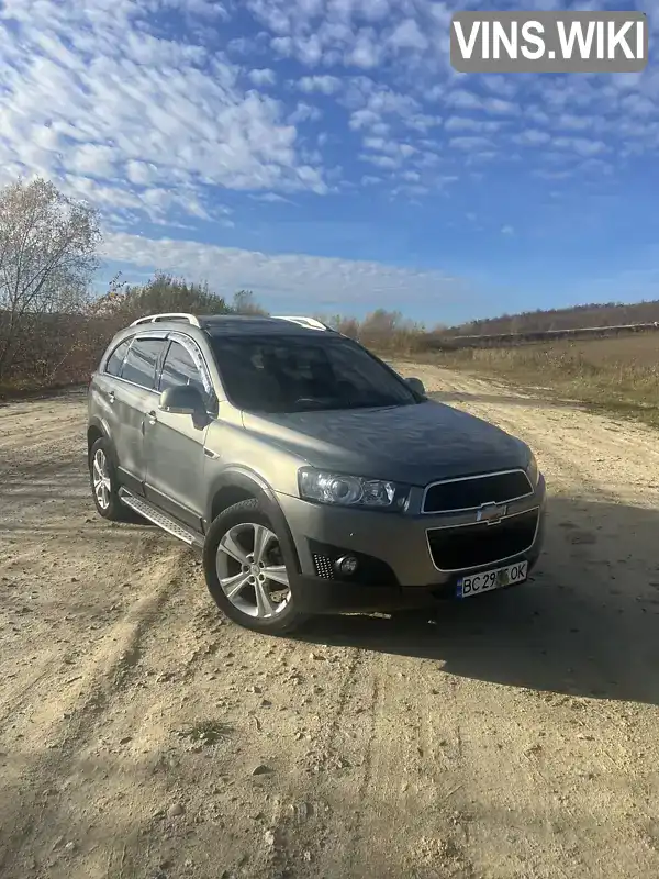 Позашляховик / Кросовер Chevrolet Captiva 2012 2 л. Автомат обл. Львівська, Перемишляни - Фото 1/21