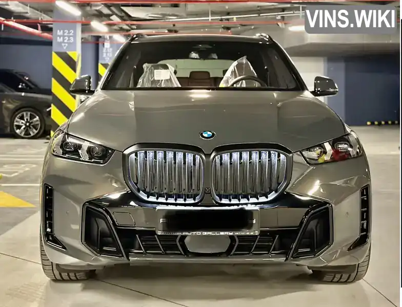 Позашляховик / Кросовер BMW X5 2024 2.99 л. Автомат обл. Кіровоградська, Кропивницький (Кіровоград) - Фото 1/21