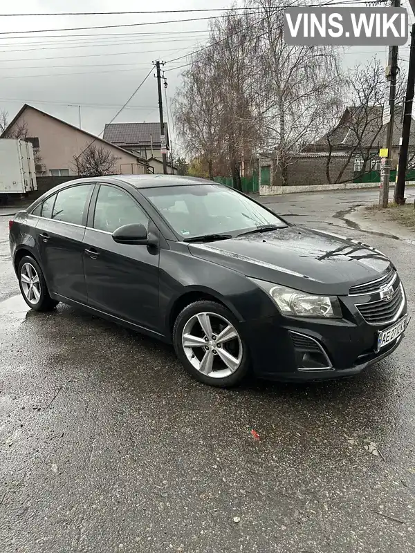 Седан Chevrolet Cruze 2013 1.4 л. Автомат обл. Дніпропетровська, Дніпро (Дніпропетровськ) - Фото 1/11