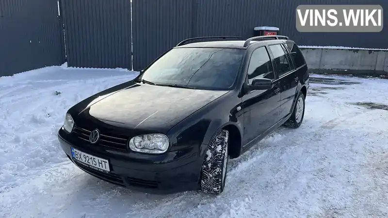 Універсал Volkswagen Golf 2005 1.6 л. Автомат обл. Хмельницька, Хмельницький - Фото 1/21