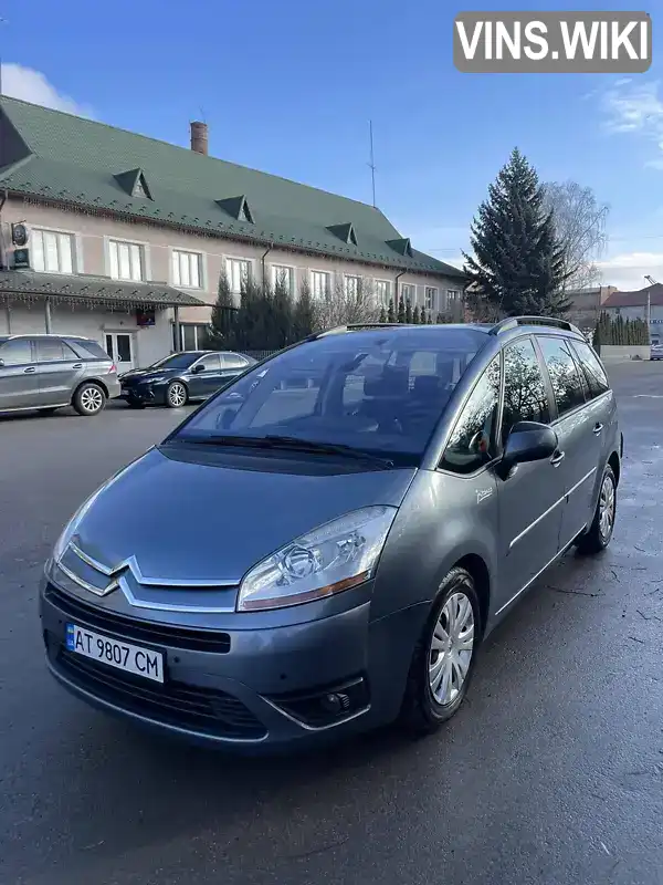 Мінівен Citroen Grand C4 Picasso 2010 1.56 л. обл. Івано-Франківська, Івано-Франківськ - Фото 1/21