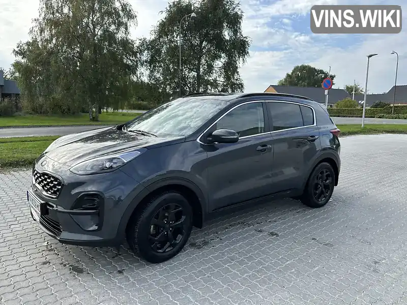 Позашляховик / Кросовер Kia Sportage 2021 2 л. Автомат обл. Київська, Київ - Фото 1/8