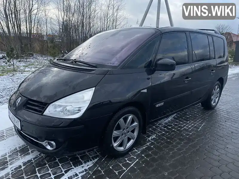 Мінівен Renault Espace 2011 2 л. Ручна / Механіка обл. Львівська, Буськ - Фото 1/21