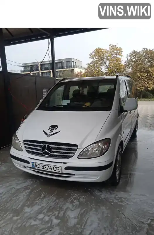 Мінівен Mercedes-Benz Vito 2004 2.15 л. обл. Закарпатська, Ужгород - Фото 1/20