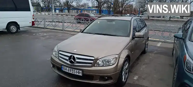 Универсал Mercedes-Benz C-Class 2010 2.2 л. Ручная / Механика обл. Кировоградская, Кропивницкий (Кировоград) - Фото 1/15