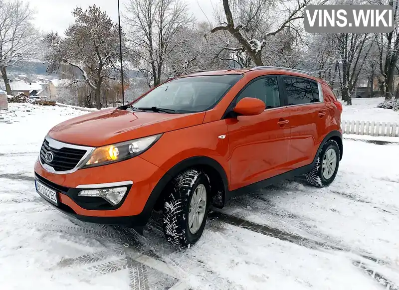 Позашляховик / Кросовер Kia Sportage 2012 2 л. Автомат обл. Тернопільська, Бережани - Фото 1/21