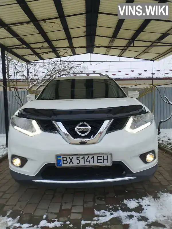 Позашляховик / Кросовер Nissan Rogue 2014 2.49 л. Варіатор обл. Хмельницька, Кам'янець-Подільський - Фото 1/21