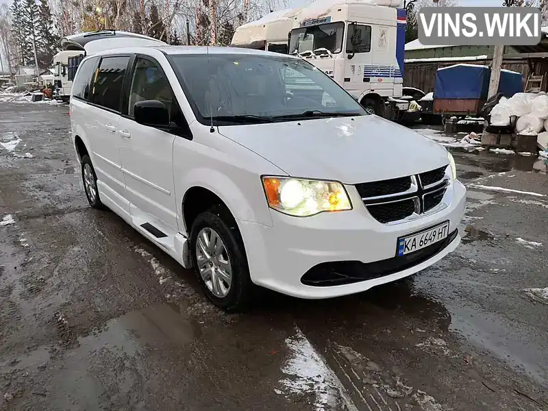 Мінівен Dodge Grand Caravan 2016 3.61 л. Автомат обл. Київська, Київ - Фото 1/20