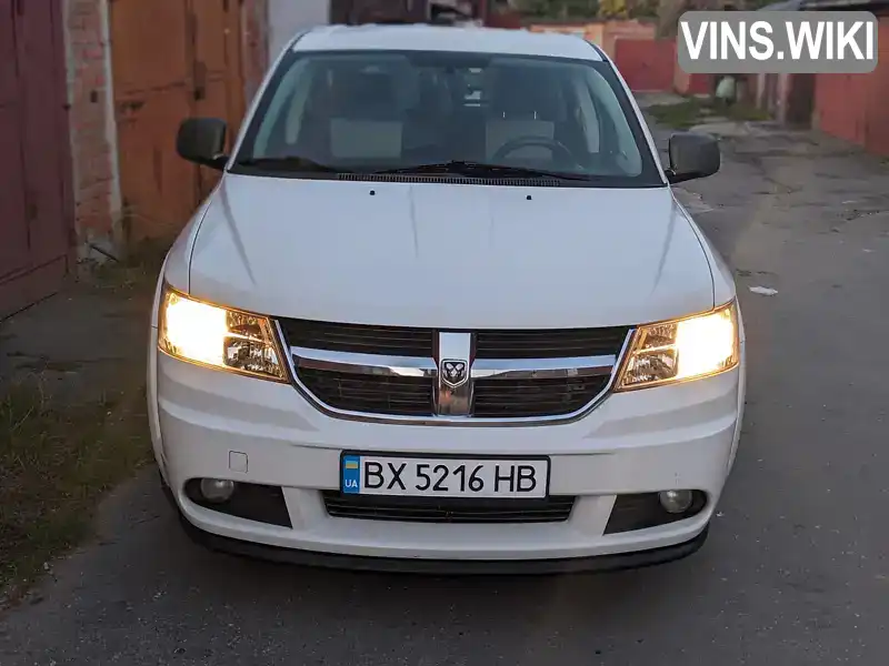 Позашляховик / Кросовер Dodge Journey 2008 2.4 л. Ручна / Механіка обл. Хмельницька, Хмельницький - Фото 1/21