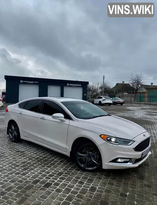 Седан Ford Fusion 2016 2.69 л. Автомат обл. Київська, Біла Церква - Фото 1/20