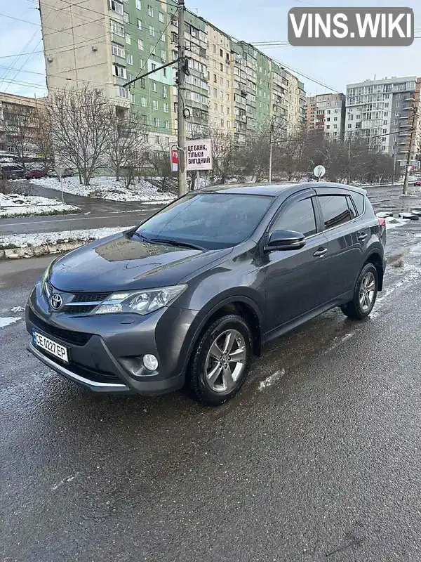 Позашляховик / Кросовер Toyota RAV4 2015 2.23 л. Автомат обл. Чернівецька, Чернівці - Фото 1/21