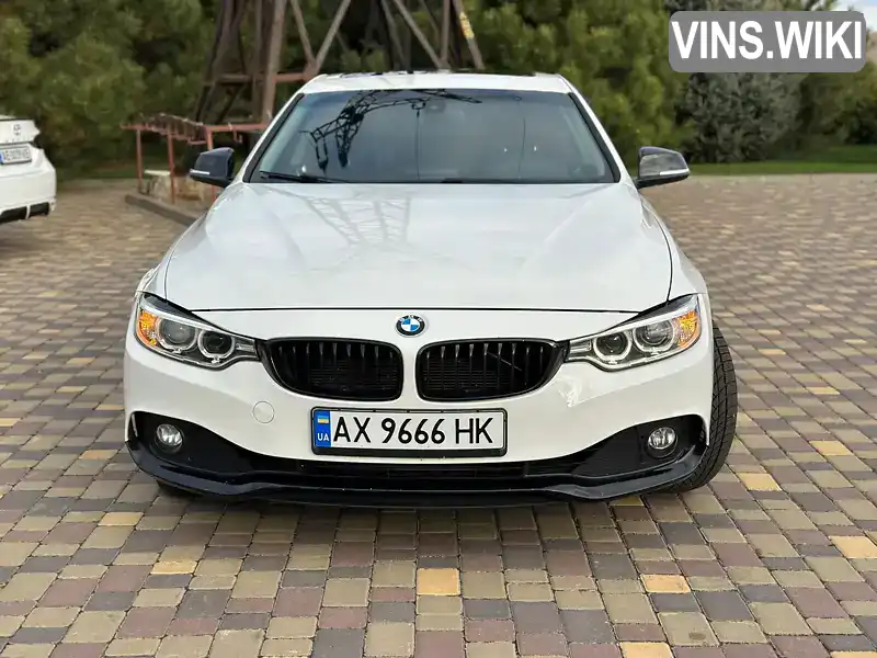 Купе BMW 4 Series 2014 2 л. Автомат обл. Дніпропетровська, Дніпро (Дніпропетровськ) - Фото 1/21