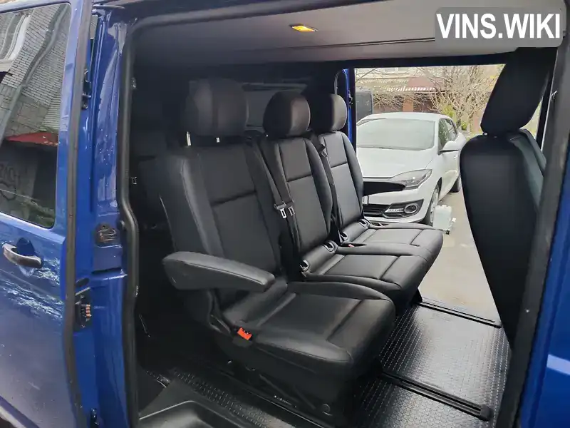 Мінівен Volkswagen Transporter 2018 1.97 л. Автомат обл. Львівська, Львів - Фото 1/21